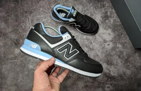 Giày New Balance 574v2 'Black Summer Sky' ML574NSE - Ảnh 7