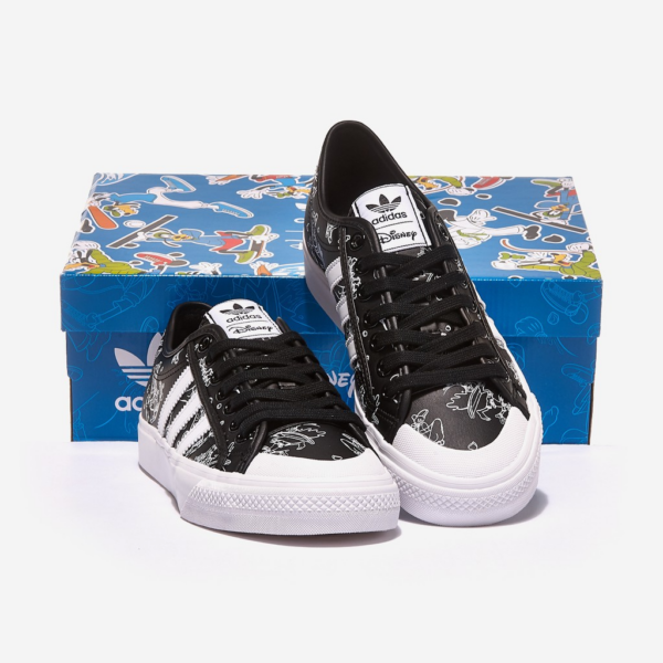 Giày Adidas Disney x Nizza 'Sport Goofy Pack Black' FW9590 - Ảnh 5