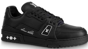 Giày Louis Vuitton Trainer Sneaker Black 1A9AFU
