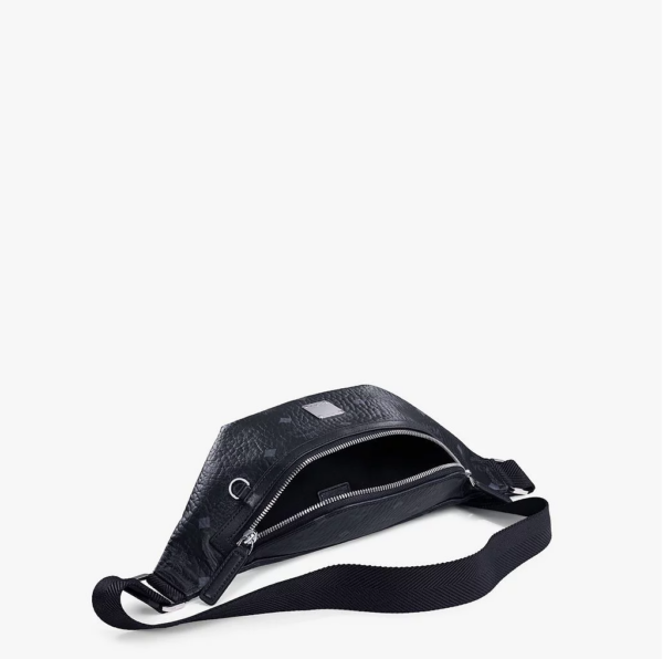 Túi MCM Small Fursten Belt Bag In Visetos Black MMZAAFI04BK001 - Ảnh 4