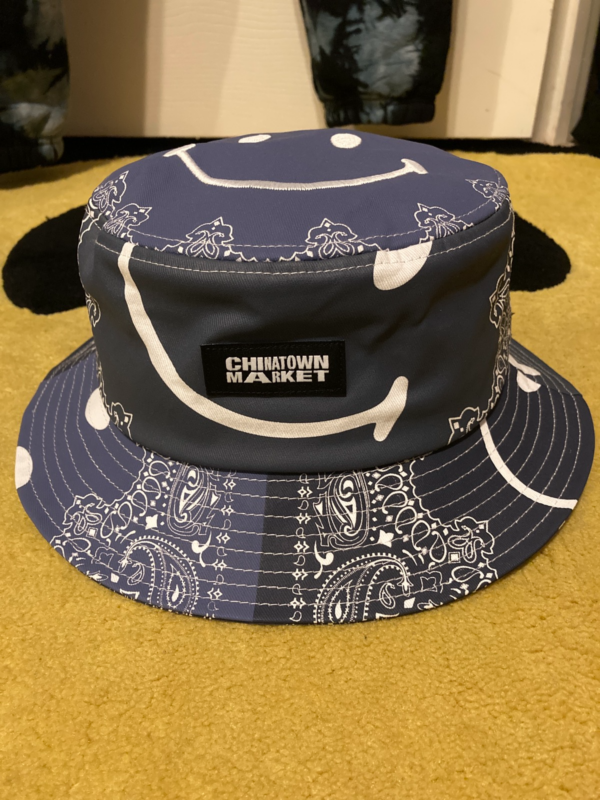 Mũ Chinatown Paisley Bucket Hat - Ảnh 3