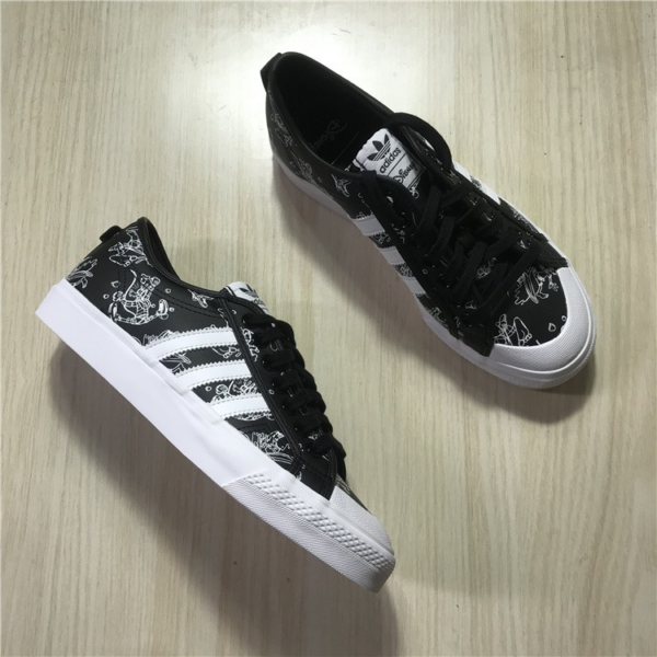 Giày Adidas Disney x Nizza 'Sport Goofy Pack Black' FW9590 - Ảnh 3