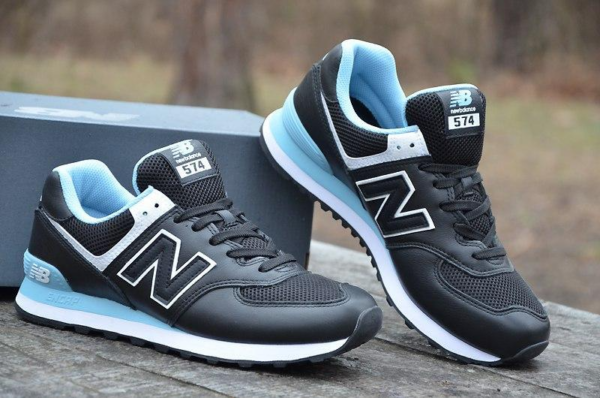 Giày New Balance 574v2 'Black Summer Sky' ML574NSE - Ảnh 6