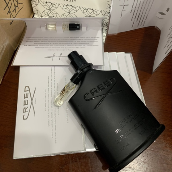Nước Hoa Creed Green Irish Tweed EDP - Ảnh 2