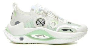 Giày Li Ning Paris Fashion Week 'White Green' ARHR087-2