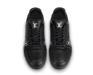 Alternative view of Giày Louis Vuitton Trainer Sneaker Black 1A9AFU