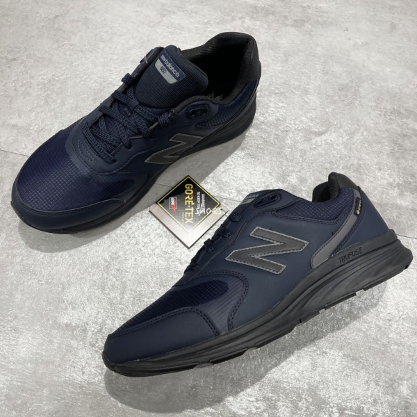 Giày New Balance 880 GTX 4E Wide 'Navy Black' MW880GD4 - Ảnh 2