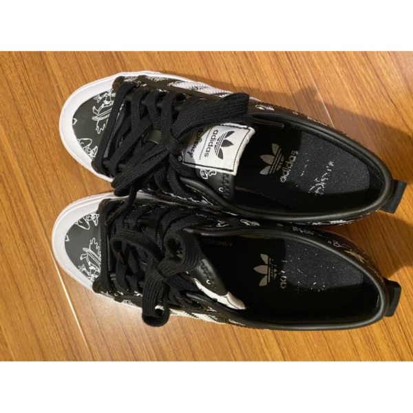 Giày Adidas Disney x Nizza 'Sport Goofy Pack Black' FW9590 - Ảnh 8