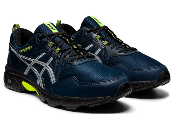 Giày Asics Gel Venture 8 AWL 'French Blue Safety Yellow' 1011B316-400 - Ảnh 4