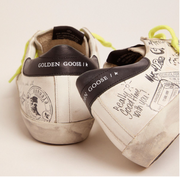 Giày Golden Goose Journey Superstar 'White' GWF00101-F000300-10220 - Ảnh 3