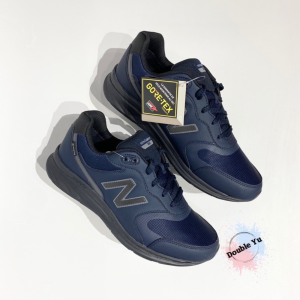 Giày New Balance 880 GTX 4E Wide 'Navy Black' MW880GD4 - Ảnh 3