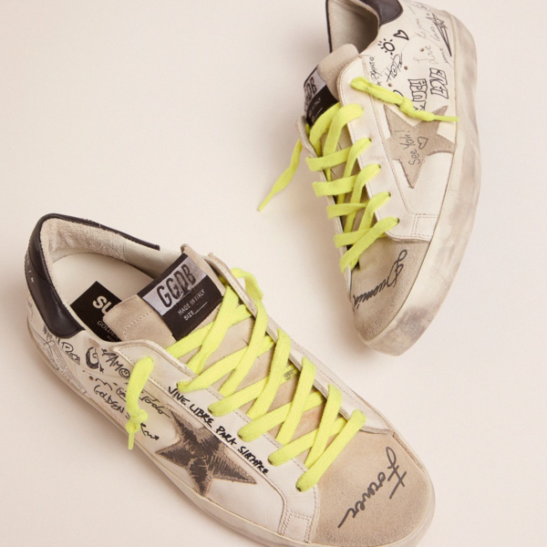 Giày Golden Goose Journey Superstar 'White' GWF00101-F000300-10220 - Ảnh 2
