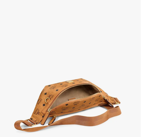 Túi MCM Medium Fursten Belt Bag In Visetos Cognac MMZAAFI01CO001 - Ảnh 4