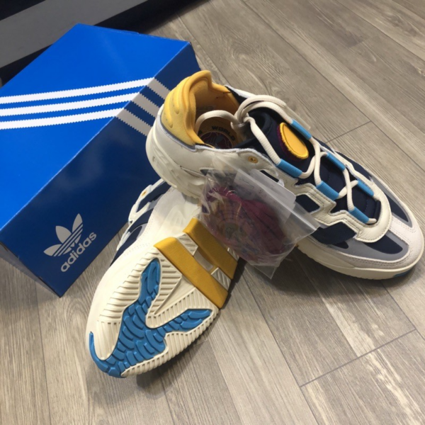 Giày Adidas Niteball 'Cream White Cyan' FV4842 - Ảnh 4