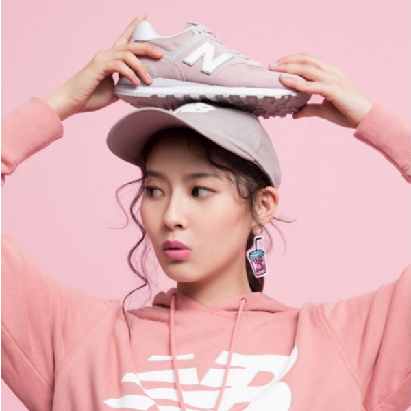 Giày New Balance Wmns 574 Faded Rose WL574ESP - Ảnh 3