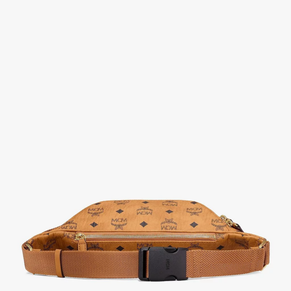 Túi MCM Medium Fursten Belt Bag In Visetos Cognac MMZAAFI01CO001 - Ảnh 3