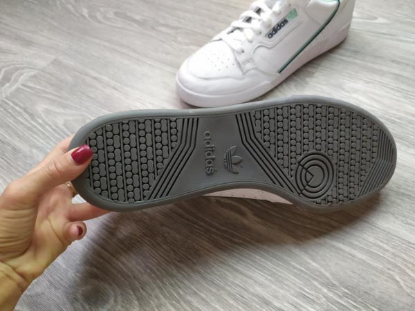 Giày Adidas Continental 80 White Green EF5990 - Ảnh 7