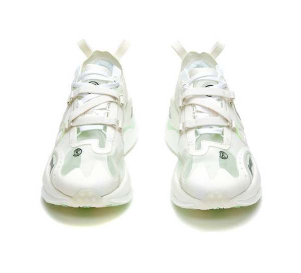 Giày Li Ning Paris Fashion Week 'White Green' ARHR087-2 - Ảnh 4