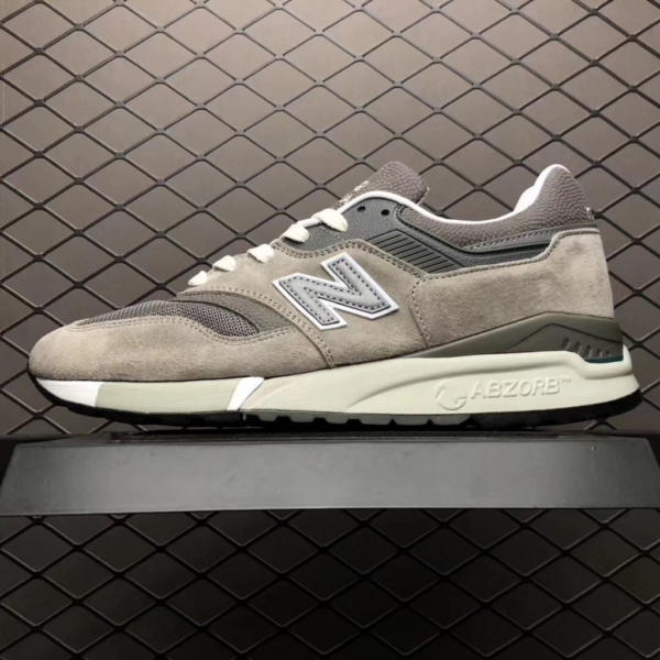 Giày New Balance 997.5 'Grey White' M9975GR - Ảnh 5