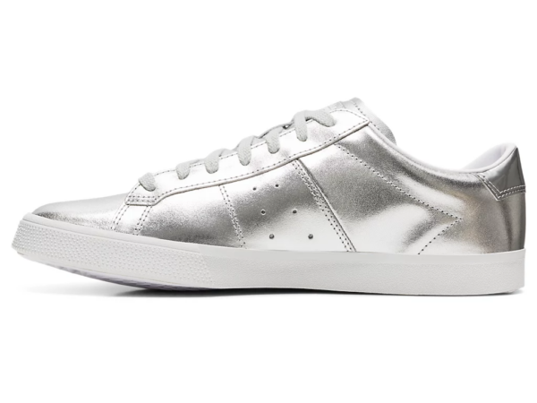 Giày Onitsuka Tiger Unisex Lawnship 3.0 'Pure Silver' 1183A568-020 - Ảnh 5