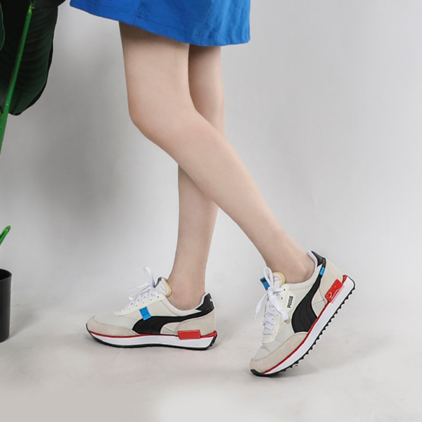 Giày Puma Future Rider 'Play On Whisper White' 371149-15 - Ảnh 4