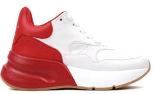 Giày Alexander McQueen Oversized Sneaker 553787 WHRU3 9097