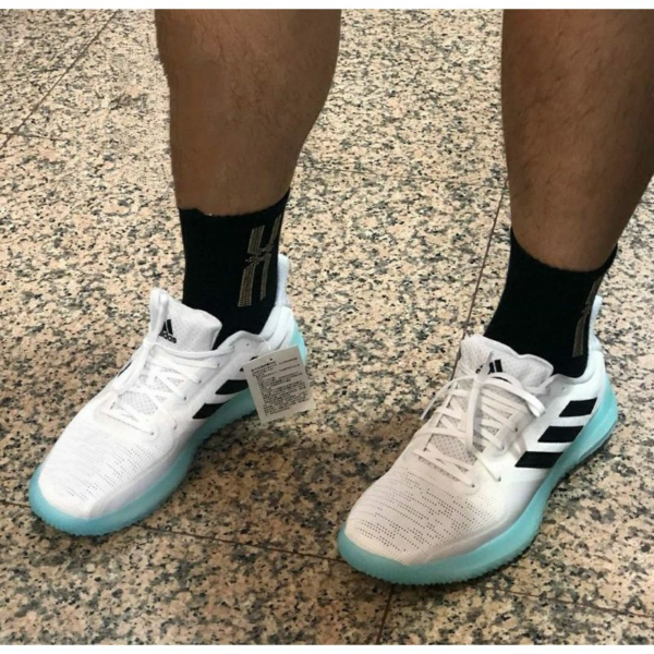 Giày Adidas FitBoost Trainer 'White Sky Tint' EE4585 - Ảnh 3
