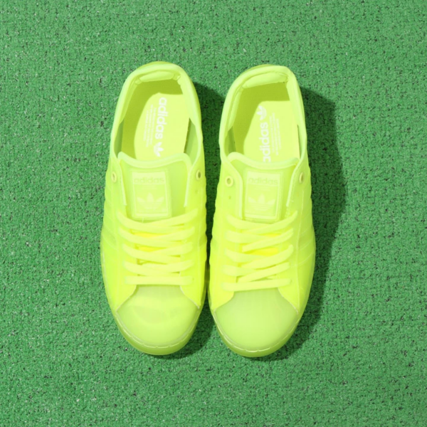 Giày Adidas Superstar Jelly 'Solar Yellow' FX2987 - Ảnh 4