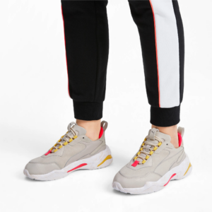 Alternative view of Giày Puma Wmns Thunder Distressed Beige 369978-02