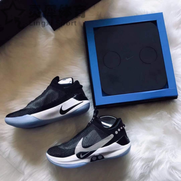 Giày Nike Adapt BB 'Black' AO2582-001 - Ảnh 3