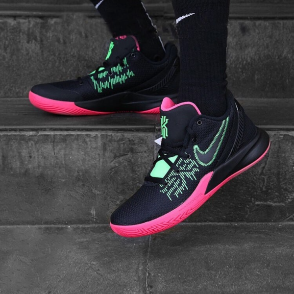 Giày Nike Kyrie Flytrap 2 'Black Hyper Pink' AO4436-005 - Ảnh 2