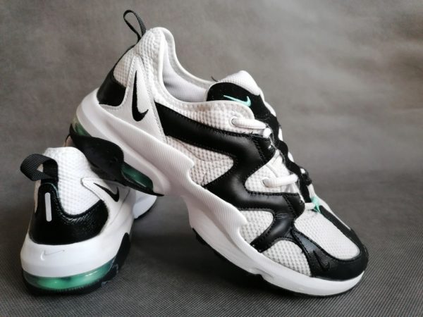 Giày Nike Wmns Air Max Graviton 'White Black' AT4404-101 - Ảnh 5