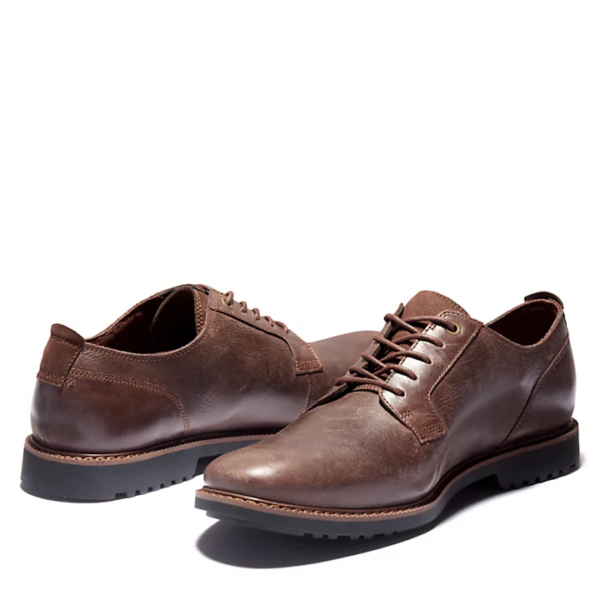 Giày Timberland DK Lafayette Park Oxford for Men in Brown A1QE6931 - Ảnh 3