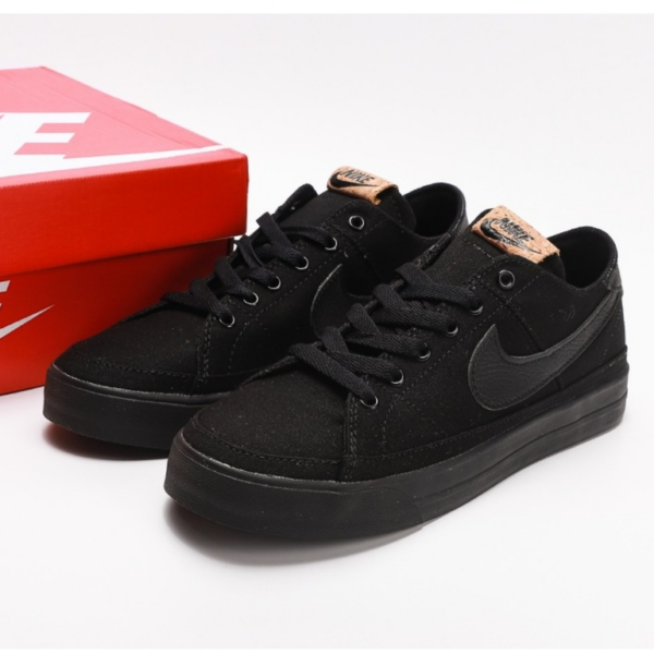 Giày Nike Court Legacy Canvas 'Black Cork' DJ1972-001 - Ảnh 5