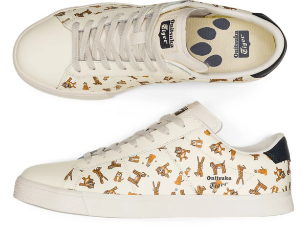 Giày Onitsuka Tiger Men's Lawnship 3.0 'Cream' 1183B784-105 - Ảnh 2
