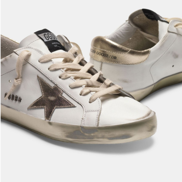 Giày Golden Goose Superstar 'Golden Foxing' GCOMS590-E37 - Ảnh 3