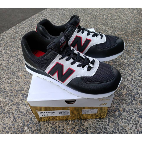 Giày New Balance Disney x 574 'Mickey Mouse' ML574DSA - Ảnh 2
