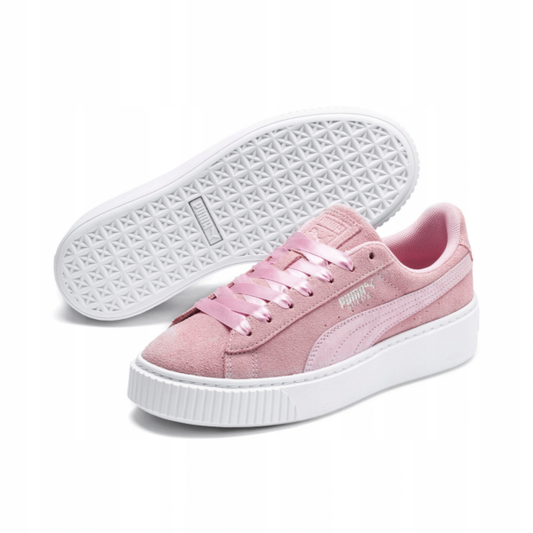 Giày Puma Wmns Platform Galaxy 'Pale Pink' 369172-01 - Ảnh 4