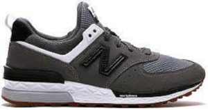 Giày New Balance 574 Sport 'Grey Black Gum' MS574FBC
