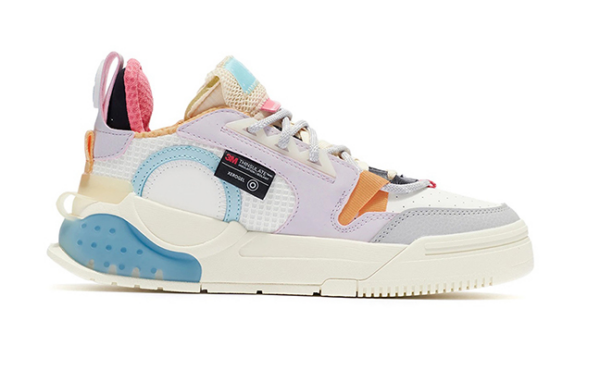 Giày Li Ning Xiao Zhan Women Fountainhead Classic Lifestyle AGCR232-1 - Ảnh 2