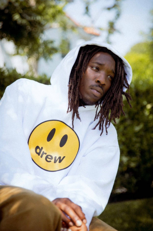 Áo Drew House Mascot Hoodie Off White - Ảnh 4
