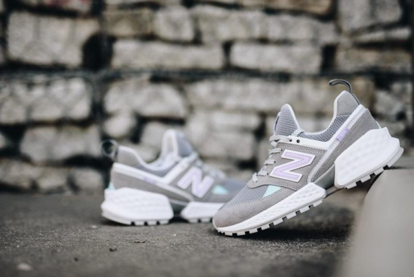 Giày New Balance Wmns 574 'Grey' WS574PRCB - Ảnh 4