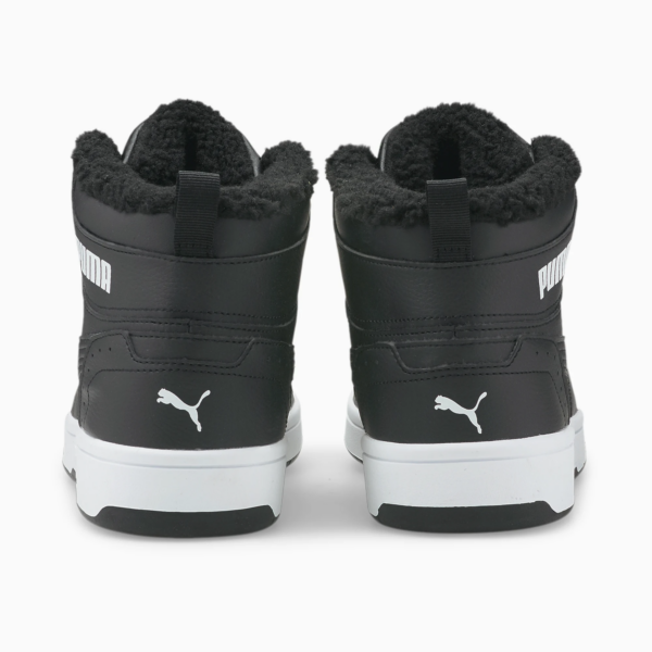 Giay Puma Rebound Joy Fur Trainers 375576-01