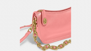 Tui Coach Swinger Bag Chain 'Candy Pink' C5430-B4RZH