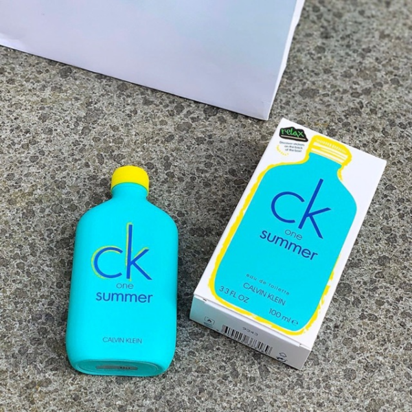 Nước Hoa Calvin Klein One Summer 2020 EDT - Ảnh 3