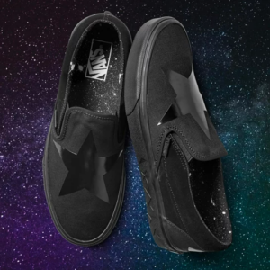 Giay Vans David Bowie x Slip-On 'Blackstar' VN0A38F7VLZ