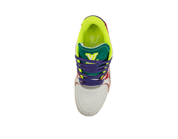 Giày Louis Vuitton Trainer Multi Colorful 1A9D9N - Ảnh 2