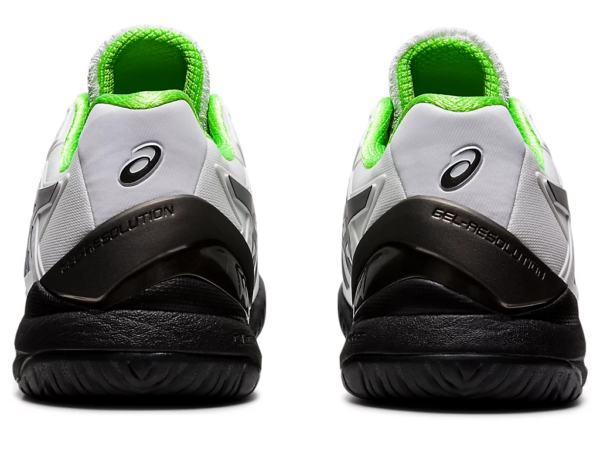 Giày Tennis Asics Gel Resolution 8 'White Green Gecko' 1041A079-105 - Ảnh 6