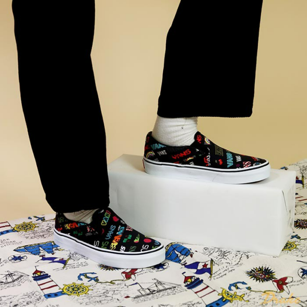 Giày Vans UA Classic Slip-On Disruptive VN0A33TB43D - Ảnh 5