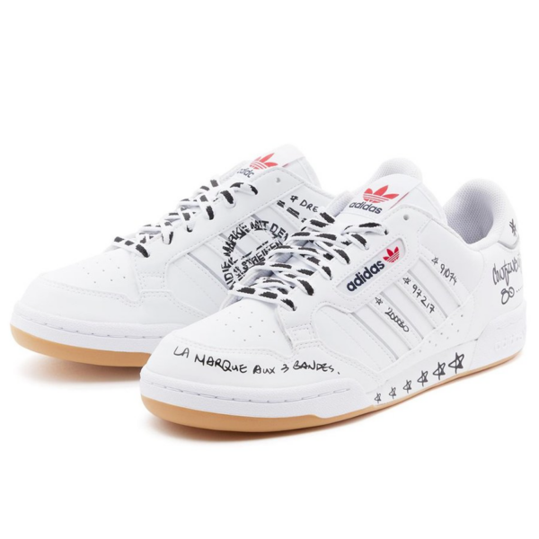 Giày Adidas Continental 80 Stripes 'Sharpie Pack White' GV9797 - Ảnh 9